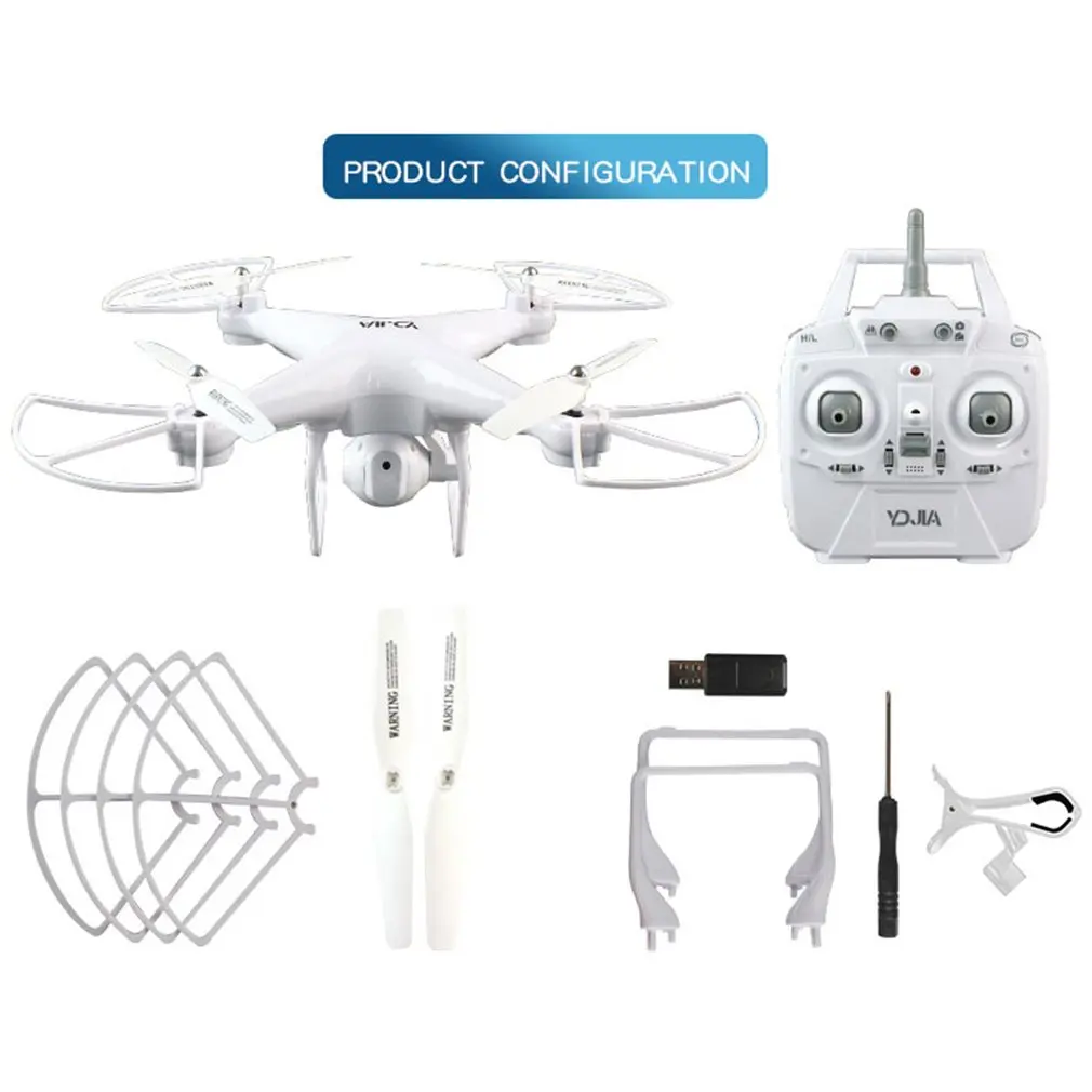 D68W-3 RC селфи умный Безголовый Дрон 2,4G Квадрокоптер летательный аппарат БПЛА с 0.3MP Wifi FPV видео камера удержание высоты 360 сальто