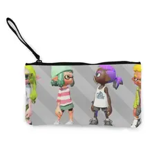 WHEREISART женский чехол для ключей с монеткой маленький мультяшный кошелек 2 холщовый кошелек мини-сумка кошелек на молнии Кошельки для монет Прямая поставка