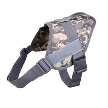 1000D нейлон Molle многофункциональная охотничья одежда для собак полицейский жилет для тренировки на улице жилет для собак сервис жгут собак