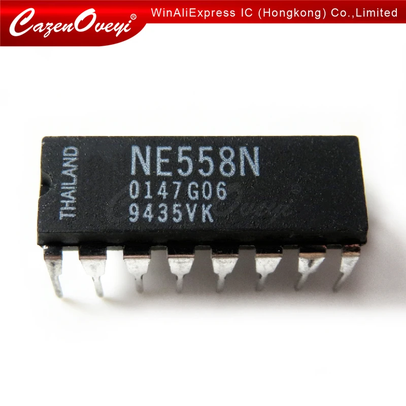 

5 шт./партия NE558N NE558 DIP-16 в наличии