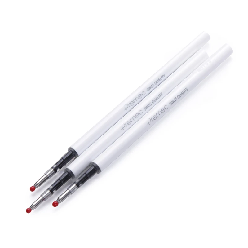 Sign Pen 0.5MM Smooth Switzerland Refill for Xiaomi Mi Gel Pens Signing Pens Japan Ink black/Blue for Office Students Business writing pen replacement nibs