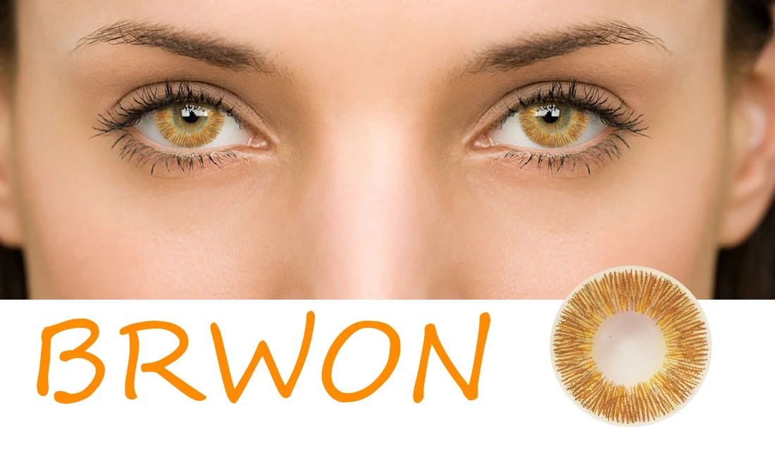 Beautiful Pupil Color Contact Lenses Monthly Throw Female Path 14mm Cute Multicolor Party Gift Cartoon Girl Decoration Cosplay