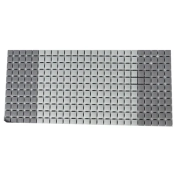 

Bathroom Non-Slip Mat Splicing Household Bathroom Non-Slip Foot Mat with Suction Cup Small Square Floor Mat
