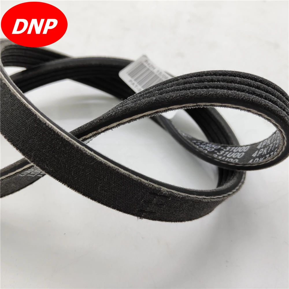 DNP ремень питания подходит для Nissan Infiniti Cefiro A32 11950-31U00 4PK77512. 77