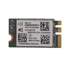 Atheros Wifi Bluetooth 4,0 lenovo QCNFA335 NGFF беспроводная карта для G40-30 45 70 B50 V1000 Flex 20 FRU: 04X6024