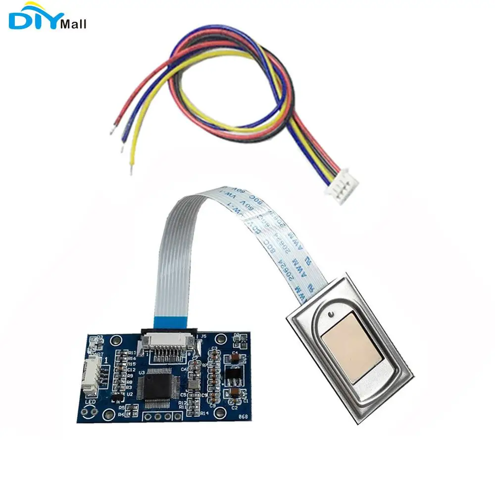 

R303 USB Fingerprint Recognition Module Access Control Sensor Scanner Module USB UART 1000 Capacity