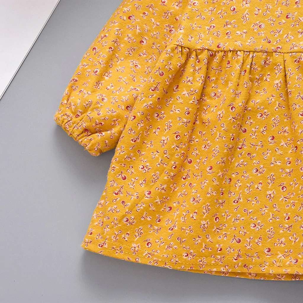 Платье для девочек vestidos; Детские платья для девочек; vestido infantil; рождественское платье на Хэллоуин; новое Повседневное платье в стиле пэчворк с длинными рукавами; Z4