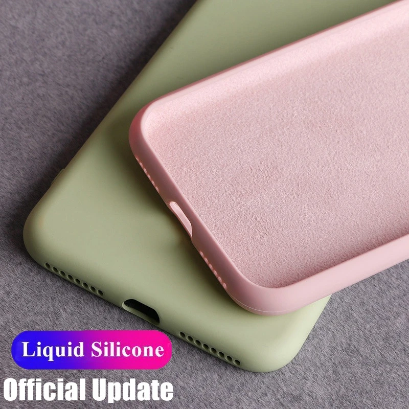 

Silicone Case For Huawei Mate 8 Cases Fiber Cover For Mate8 Mate9 Solid Color Liquid Phone Case For Huawei Mate 9 Pro Capa Coque