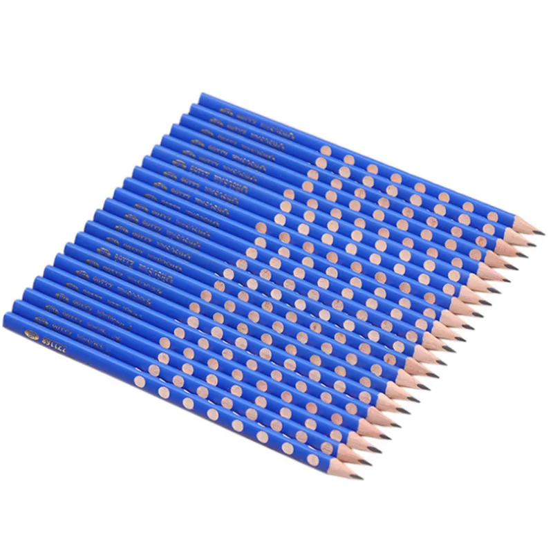 

4/6Pcs Environmental Protection Children Dot HB Triangle Pencil Painting Writing Standard Pencil Correction Writing Posture