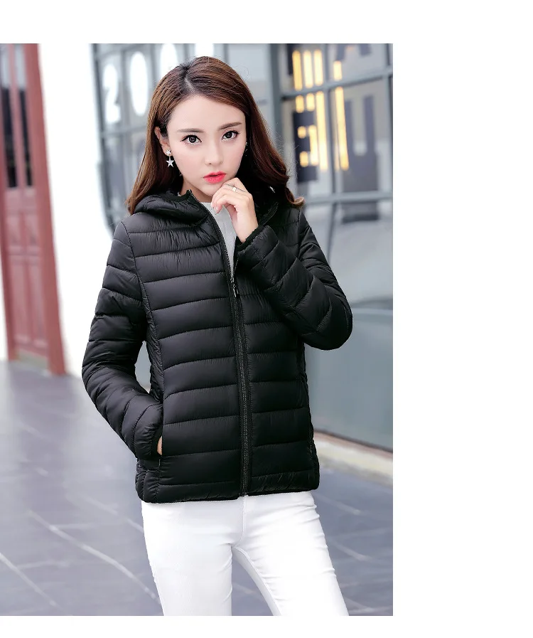 Abrigos Mujer Invierno Winter Jacket Women Fur Cotton Padded Jacket Female Parka Womens Jacket Winter Coat for Woman
