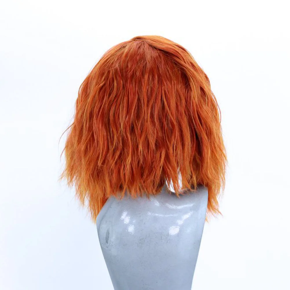 Websterwigs оранжевый короткий Боб кудрявый парик синтетический парик фронта шнурка с боковой частью термостойкие волокна волос фронта шнурка для женщин
