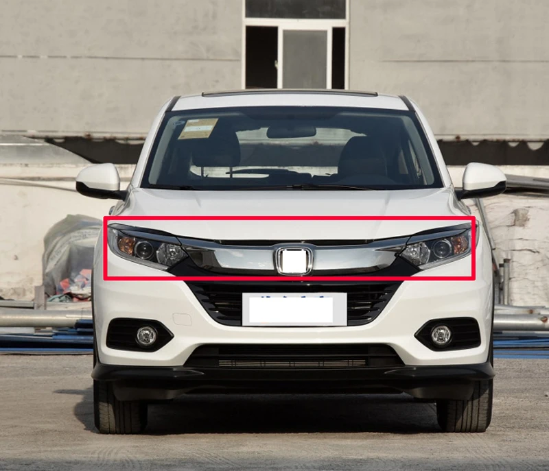 Для Hodna VEZEL HR-V, автомобильные аксессуары, передний капот, решетка-гриль, бампер, губы, сетка, накладка, молдинг, Стайлинг автомобиля