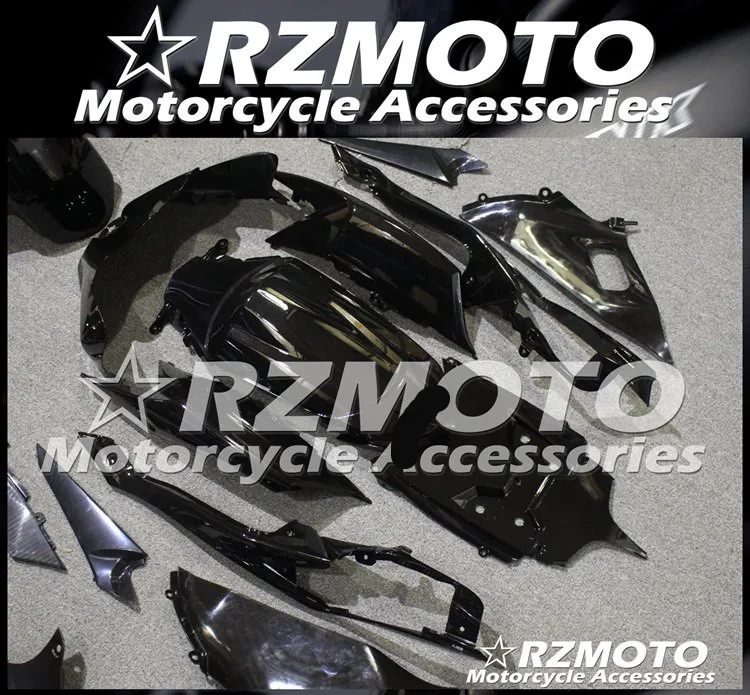 ABS мотоцикл обтекатель комплект для SUZUKI GSXR600 750 K8 2008-2010 год кузов литья под давлением Магазин № 1135