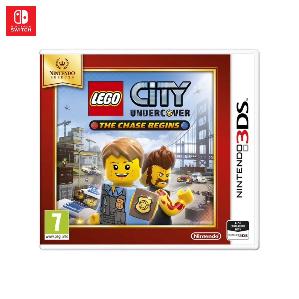 Игра для Nintendo 3DS | LEGO City Undercover: The Chase Begins|Игры консолей|