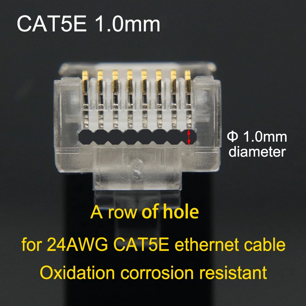 Plugue de cabo Ethernet, RJ45, SFTP, FTP,