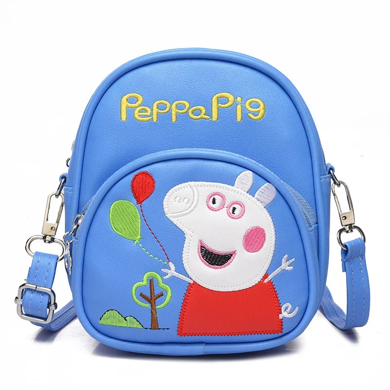 Peppa Игрушка Свинья Джордж поросенок пакет рюкзак сумка мультяшное украшение кошелек Мода Аниме фигурки лучший подарок
