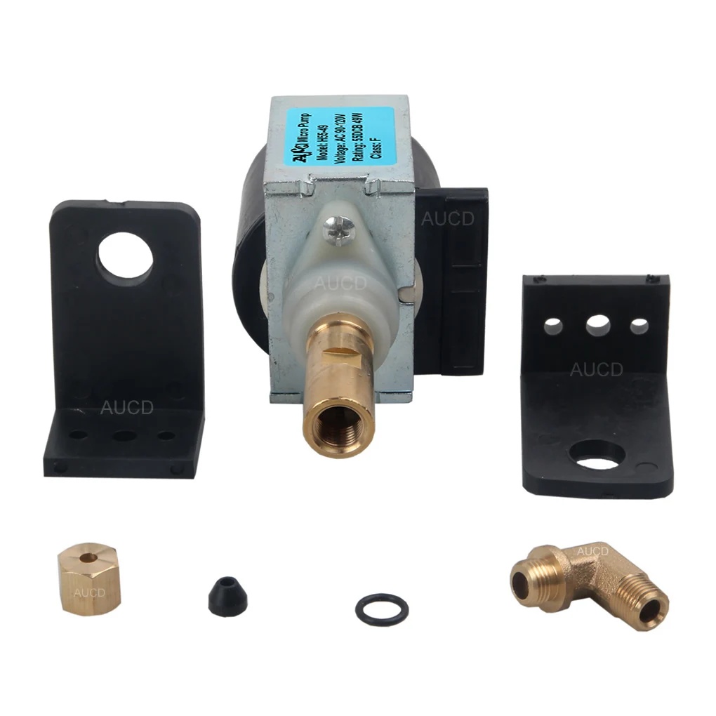 AUCD 90-240 в 49 Вт 55DCB для 1500 Вт 3000 Вт дымовая машина для тумана масляный насос паровой утюг Fogger очиститель распылитель воды Мотор Запчасти H55-49
