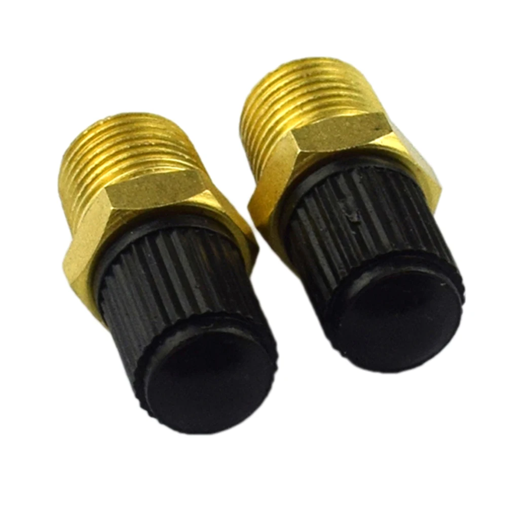 2 шт 1/8 &quotNPT MPT латунный воздушный компрессор бак наполнения клапана Schrader |