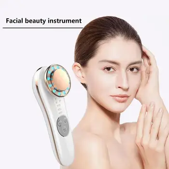 

8 in 1 EMS Radio Frequency LED Photon Light Therapy Beauty Device Anti Aging Face Lifting Tightening Eye Facial Skin Care Tools