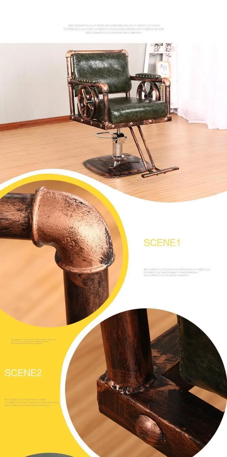 Schoonheidssalon Mueble Stoelen cappersstoelen Barbeiro Hair Sedie De Belleza Sedia Cadeira Salon Barbearia Silla парикмахерское кресло