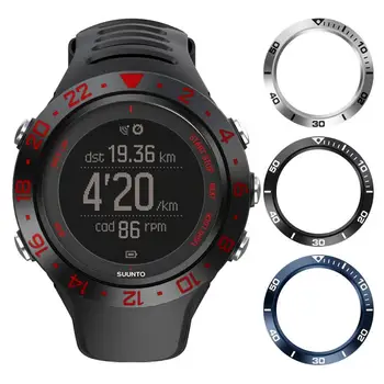 

8 Colors COOL Applicable for SUUNTO AMBIT3 Watch Case Sticker Cover Anti-scratch Protection Steel Ring Bezel