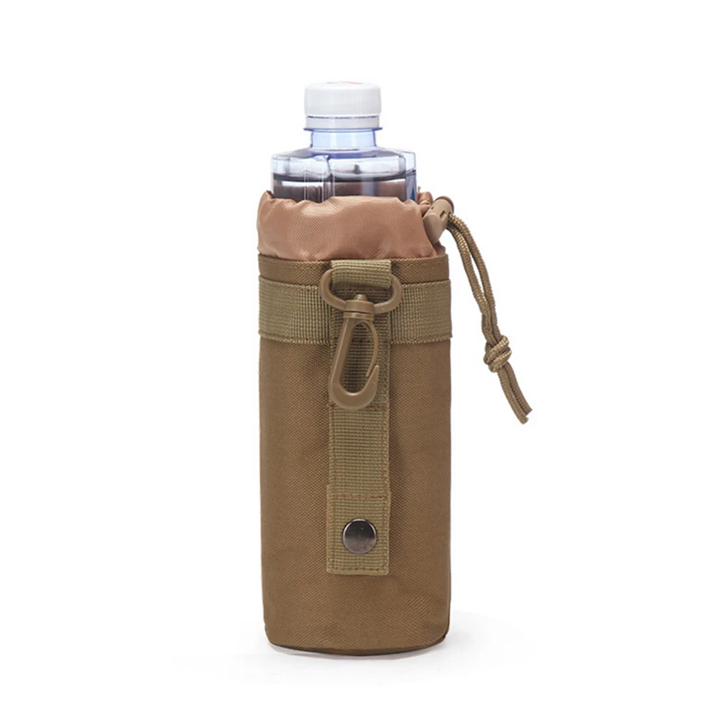 Тактический бутылки воды мешок Модернизированный MOLLE облегченная модульная система переноски снаряжений воды сумка-держатель для бутылки для наружного Перевозчик фонарь для кемпинга, охоты, рыбалки