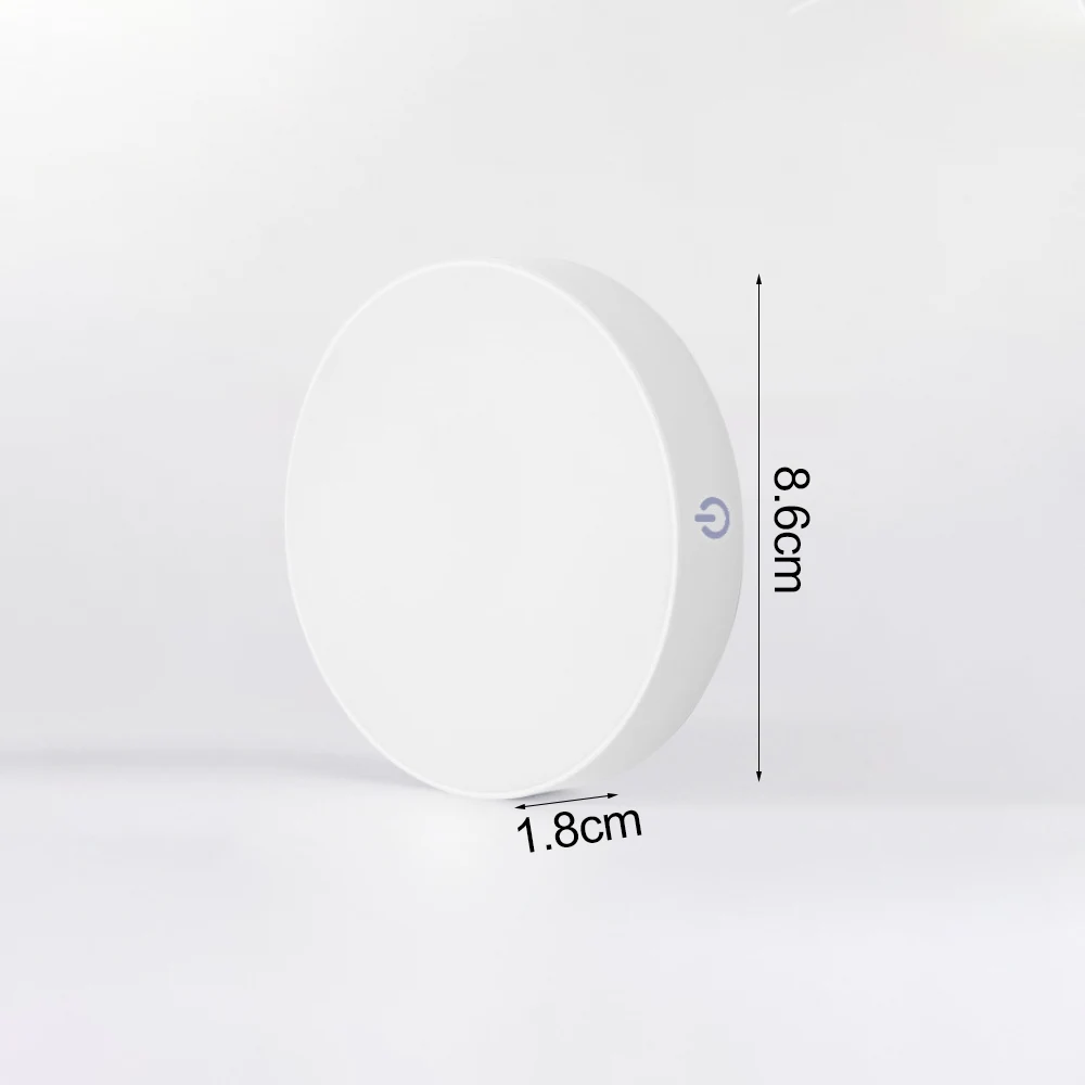 Junejour 6 светодиодный PIR датчик движения Ночной светильник Автоматическое включение/выключение для спальни шкафа беспроводной USB Перезаряжаемый теплый белый/белый светильник
