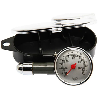 

Car Digital Tire Pressure Gauge Manometer Tester Air Inflator with Flexible Hose Tire Repair Tools