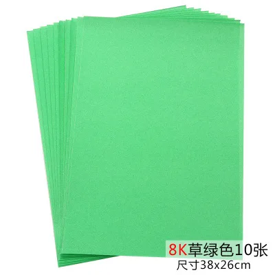 light Green 38*26 см 10shee волшебный Красочный Рисунок доска бумажная живопись Дети Обучающие Развивающие игрушки живопись каракули игрушки-когтеточки - Цвет: light Green