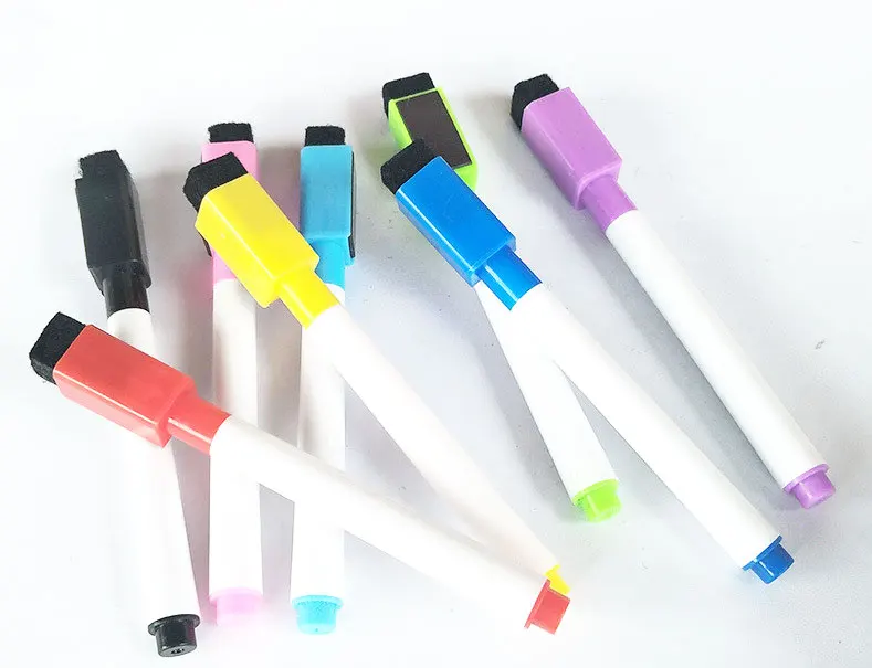 8 шт. ручка для доски на магните стираемые магнитные маркеры белой офиса