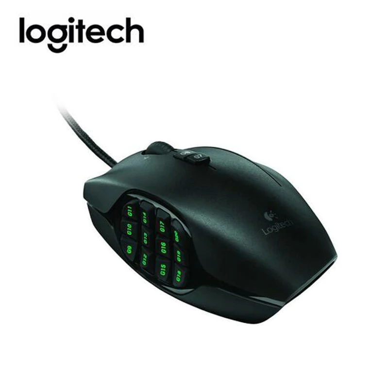 Игровая мышь для ноутбука, мышь для ноутбука, 8200 dpi Opticali, допустимая 17 программируемая кнопка, мышь