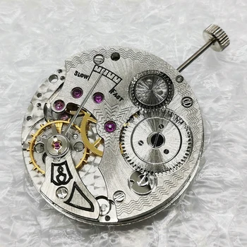 

Seagull 6498 mechanical hand winding vitage mens watch movement watch accessories free shipping