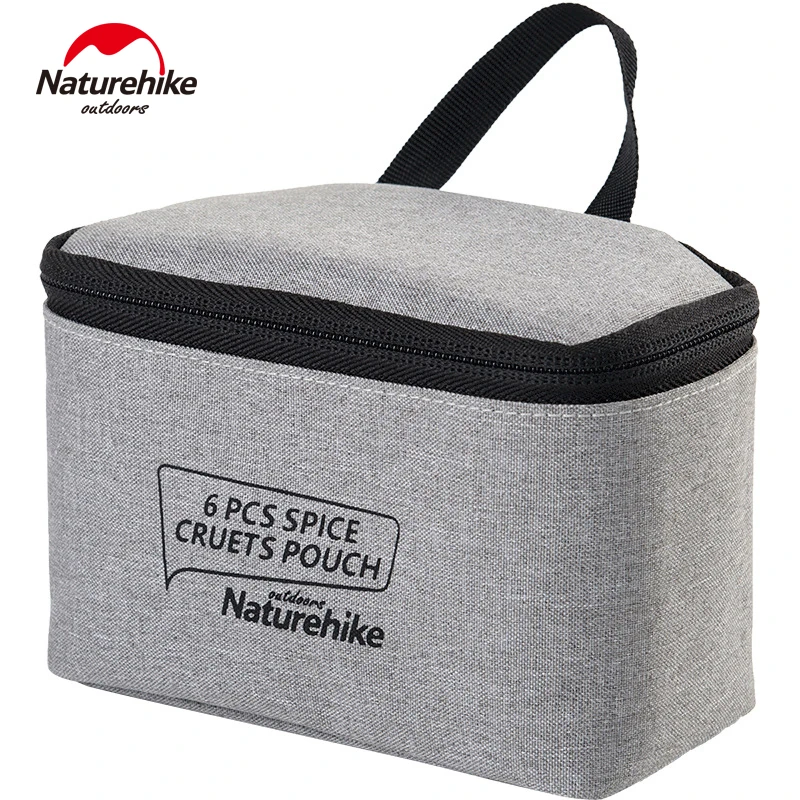 Naturehike походная бутылка для приправ 6/8 бутылка для пикника Портативная сумка для хранения водонепроницаемая бутылка для приправ для барбекю