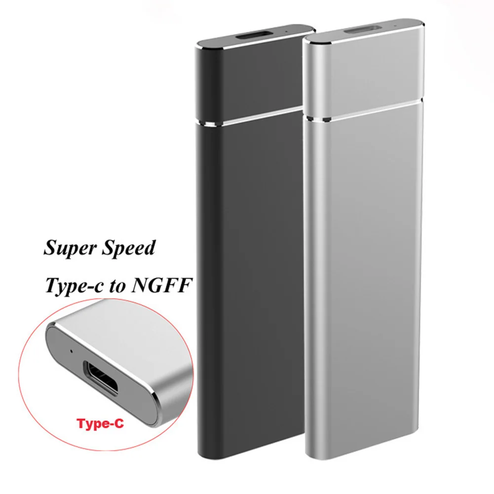 M.2 NGFF к USB 3,1 прочный type-c адаптер конвертер аксессуары для ПК компьютер практичный 10 Гбит/с полный охват жесткий диск чехол