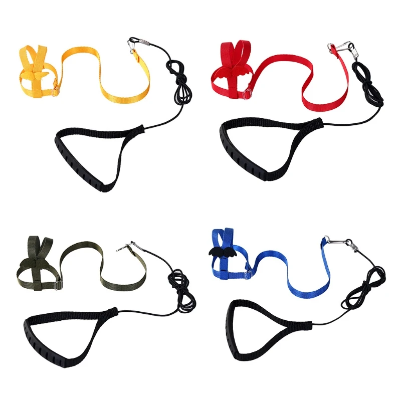 Поводок для птиц регулируемый поводок с ремешком сцепления обучения птицам | Дом