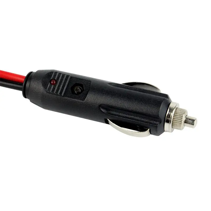 12V DC шнур питания кабель прикуривателя для Yaesu FT-8800 IC-F621TR радио 1,5 метров