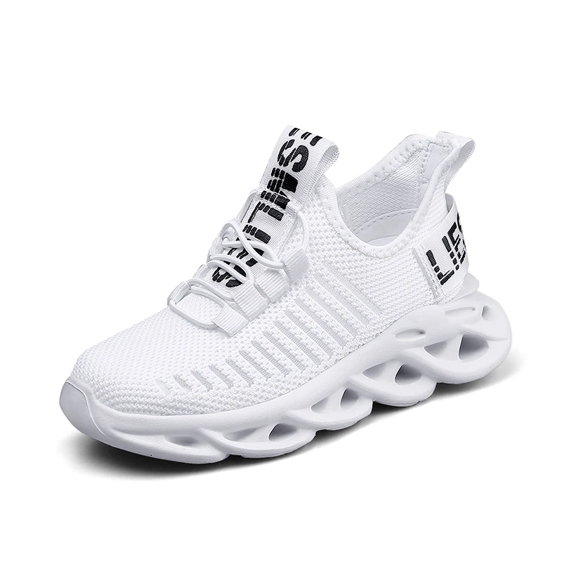 extra wide children's shoes Fashion Sneakers for Kids Boys 2021 Girls Boys School Running Shoes Breathable Kids Sport Shoes Tenis Winter Lace Up 5-15 Years children's shoes for sale Children's Shoes