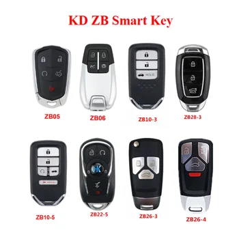 

Original KEYDIY KD ZB Smart key ZB Series Remote Control for KD-X2 Key Programmer ZB05 ZB06 ZB10 ZB22-5 ZB26 ZB28
