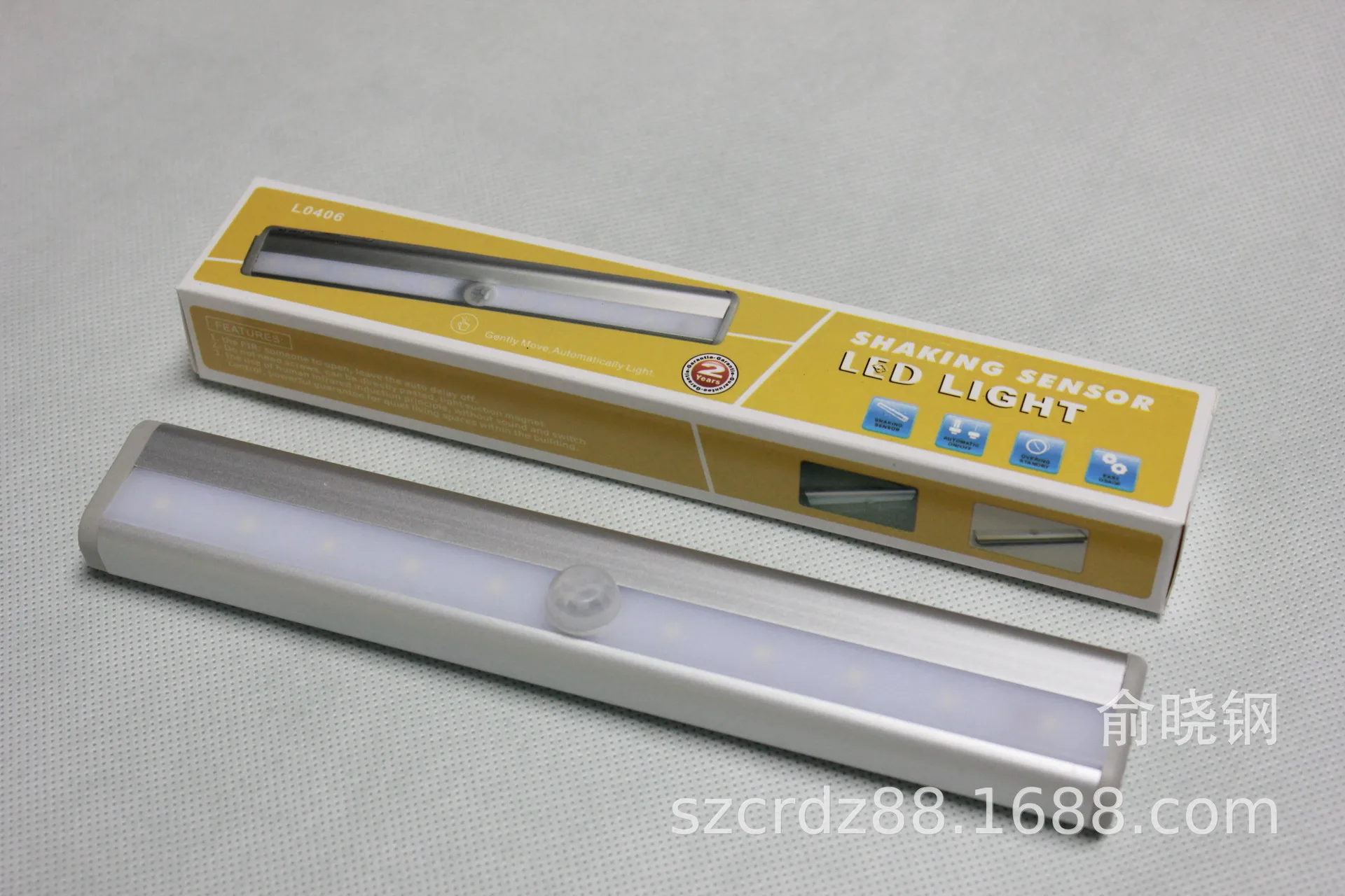 

Supply Infrared LED Interior Luminaires/10 LED Human Body Sensing Cabinet Light Wardrobe Lamp Drawer Light Small Night Lamp