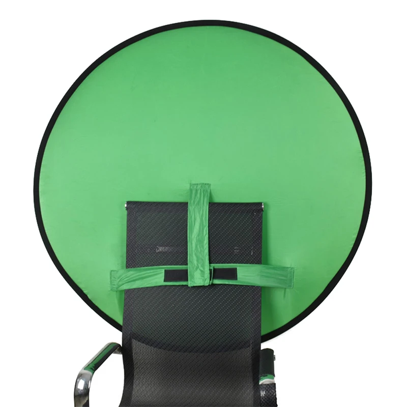 Green Screen Backdrop Con Supporto 142 Cm - Per Streaming E Fotografia - Foto 6