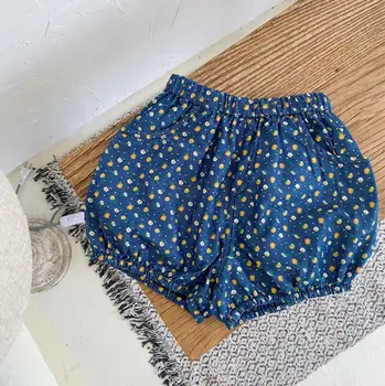 

2020 New Arrival Girls Printed Denim Shorts Summer Girls Shorts 1-6 years QH95