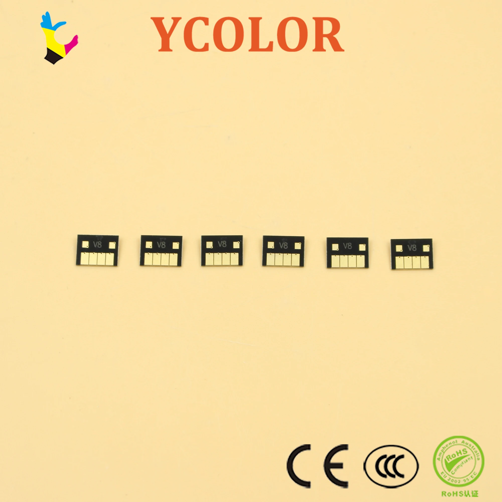 

Stable Ink chip for HP 727 chip for HP727 ink Cartridge Chip for HP DesignJet T920 T1500 T2500 T930 T1530 T2530 130ml capacity