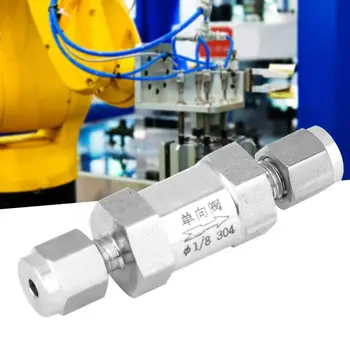 

Ball Valve Stainless Steel Check Valve BSPP Female Thread One Way Valve for Water Oil Gas Pipe Connection Electric Magnetic