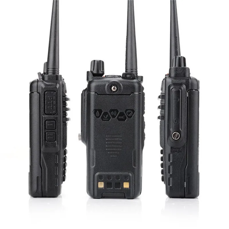 Baofeng BF-R760 водонепроницаемый переговорный с наружным офисным двойным дисплеем и двойным резервным УФ рации