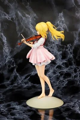 

Pulchra Your Lie in April Palace Garden Smoked Garage Kit Violin Dress Boxed Anime Model