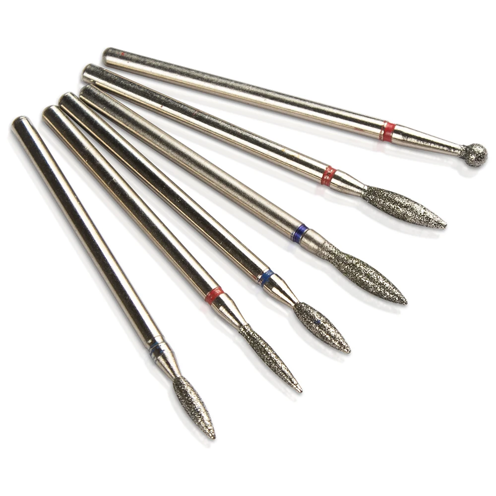 5pcs Diamond Nail Drill Bit Kits Mill Cutter All For Manicure Machine Bit Tools Accessories Cuticle Clean For Removing Nail Gel 5pcs Diamond Nail Drill Bit Kits Mill Cutter All For Manicure Machine Bit Tools Accessories Cuticle Clean For Removing Nail Gel