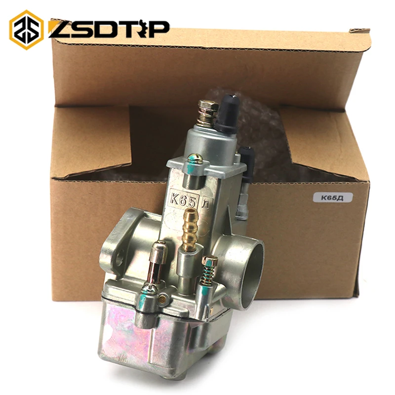 ZSDTRP карбюратор K65D для Днепра MT MB Урал 650cc IZH Jupiter k65Д русского мотоцикла|Карбюратор|
