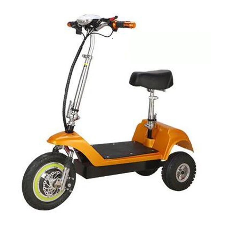 Electric bike outdoor mini 3 wheel electric bicycle collapsible portable adult e bike factory direct e bicycle