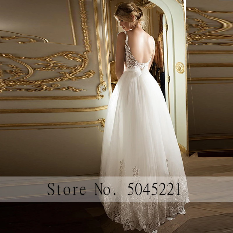 Verngo-Elegant-Mermaid-Wedding-Dress-Appliques-Tulle-Bridal-Dress-Ivory-Wedding-Gowns-Custom-Made-Mermaid-Wedding (1)