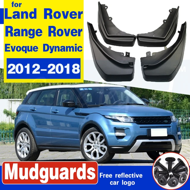 Car Accessories For RANGE ROVER EVOQUE 2012-2018 DYNAMIC MUDFLAPS MUD FLAP  SPLASH GUARD MUDGUARDS FRONT REAR FENDER ACCESSOIRES - AliExpress